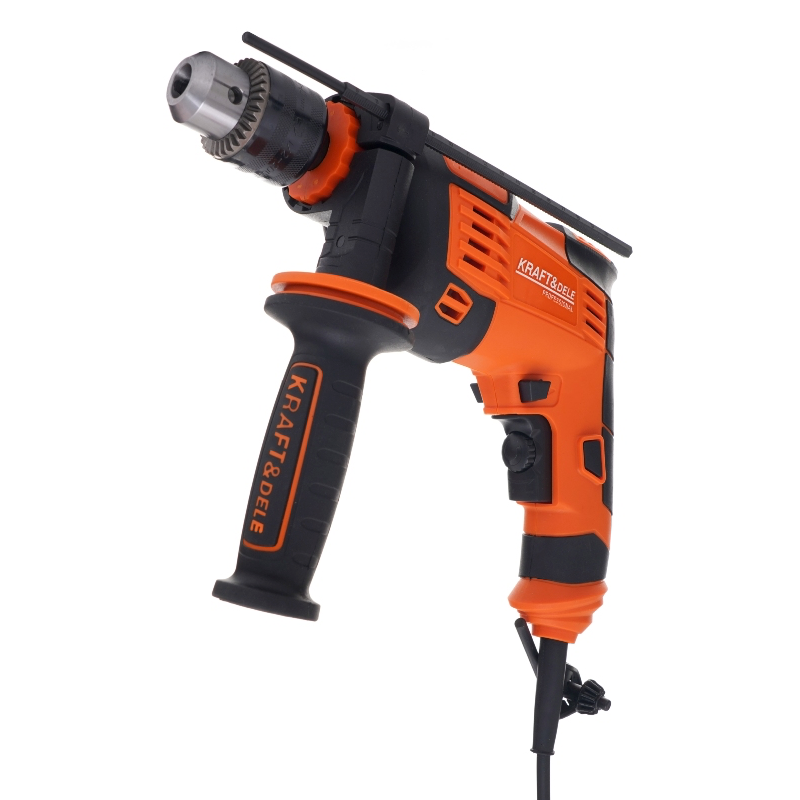 BLACK-FRIDAY Bormasina cu percutie Kraft&Dele KD3351, 1600W, 3000Rpm, mandrina 13mm