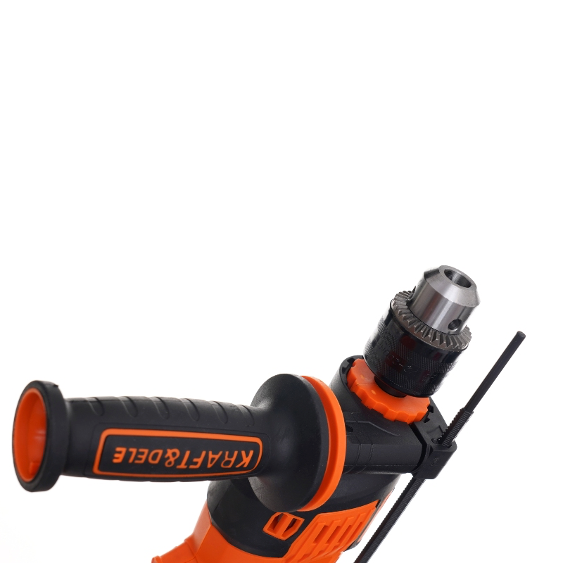 BLACK-FRIDAY Bormasina cu percutie Kraft&Dele KD3351, 1600W, 3000Rpm, mandrina 13mm