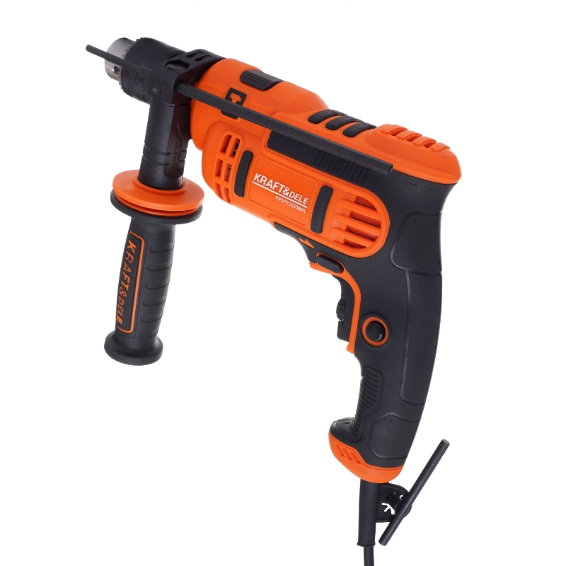 BLACK-FRIDAY Bormasina cu percutie Kraft&Dele KD3350, 1600W, 3000Rpm, mandrina 13mm