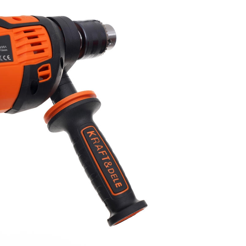 BLACK-FRIDAY Bormasina cu percutie Kraft&Dele KD3351, 1600W, 3000Rpm, mandrina 13mm