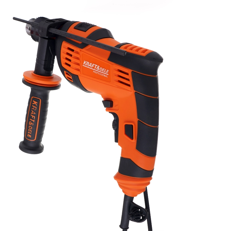 BLACK-FRIDAY Bormasina cu percutie Kraft&Dele KD3351, 1600W, 3000Rpm, mandrina 13mm