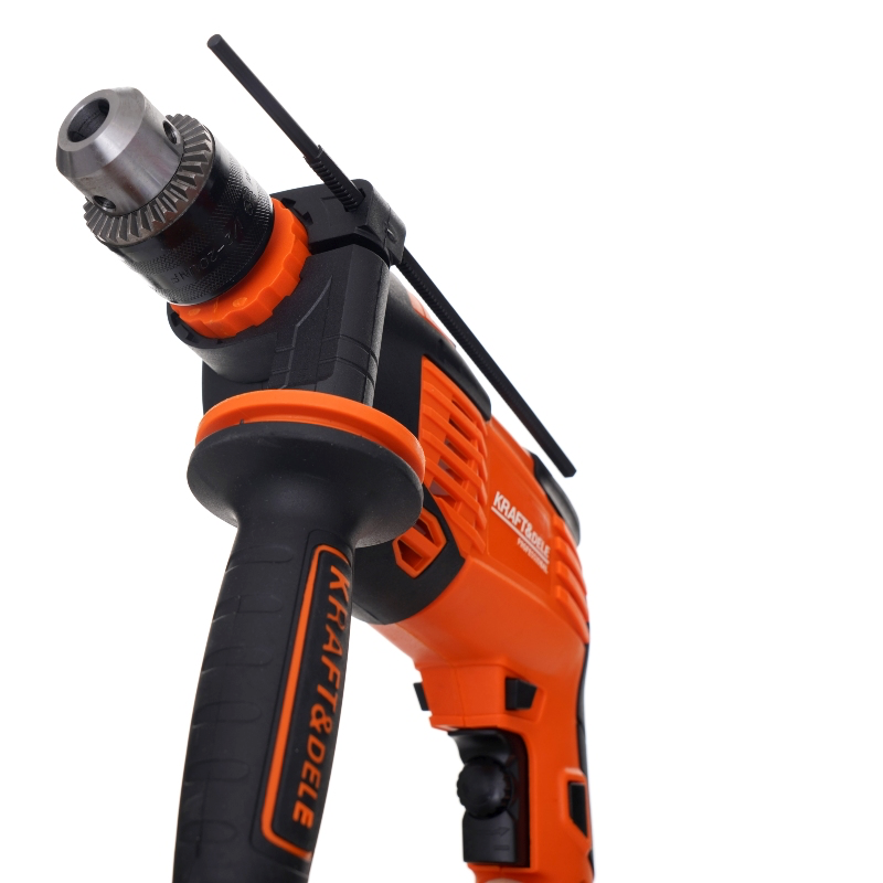 BLACK-FRIDAY Bormasina cu percutie Kraft&Dele KD3352, 1600W, 3000Rpm, mandrina 13mm