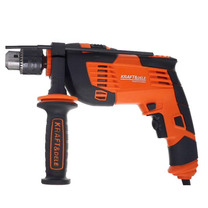 BLACK-FRIDAY Bormasina cu percutie Kraft&Dele KD3352, 1600W, 3000Rpm, mandrina 13mm