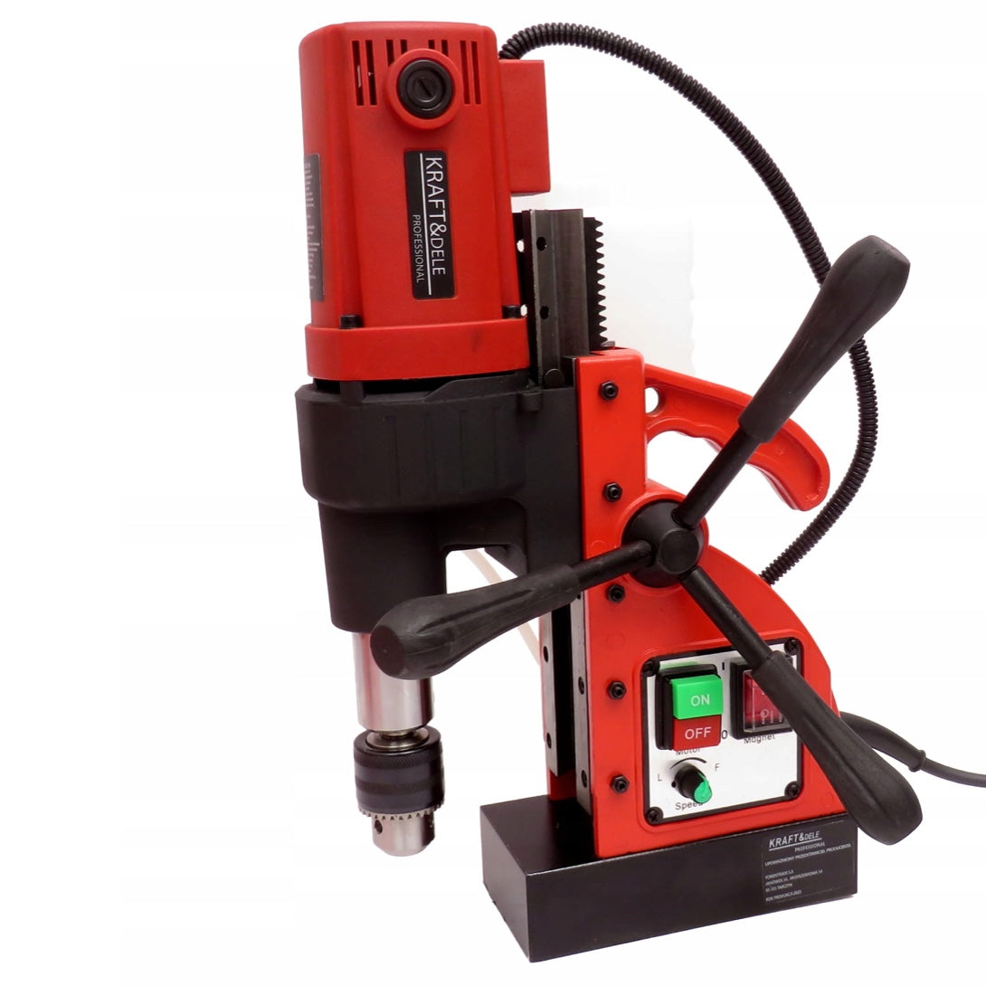 BLACK-FRIDAY Bormasina de banc cu baza magnetica Kraft&Dele KD1381, 2150W, 750RPM, mandrina 13mm