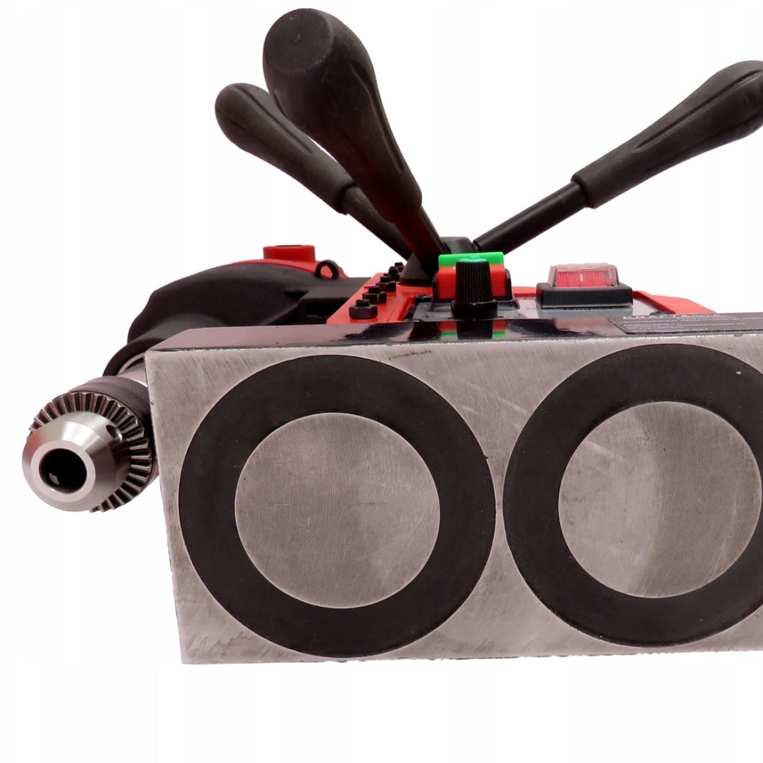 BLACK-FRIDAY Bormasina de banc cu baza magnetica Kraft&Dele KD1381, 2150W, 750RPM, mandrina 13mm