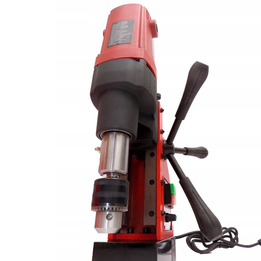 BLACK-FRIDAY Bormasina de banc cu baza magnetica KRAFTSON % Import Polonia % 1381, 2150W, 750RPM, mandrina 13mm