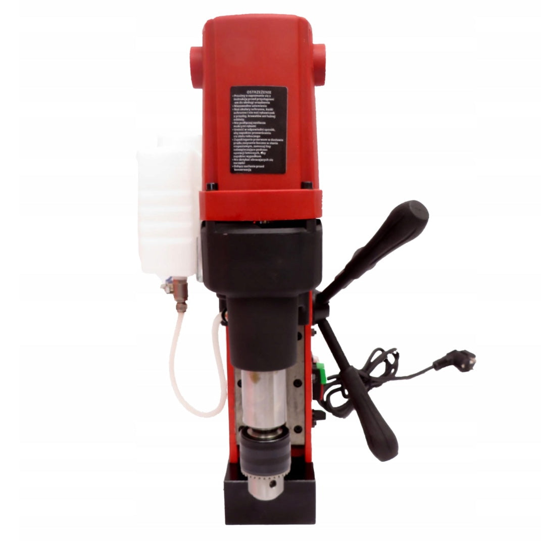 BLACK-FRIDAY Bormasina de banc cu baza magnetica KRAFTSON % Import Polonia % 1381, 2150W, 750RPM, mandrina 13mm