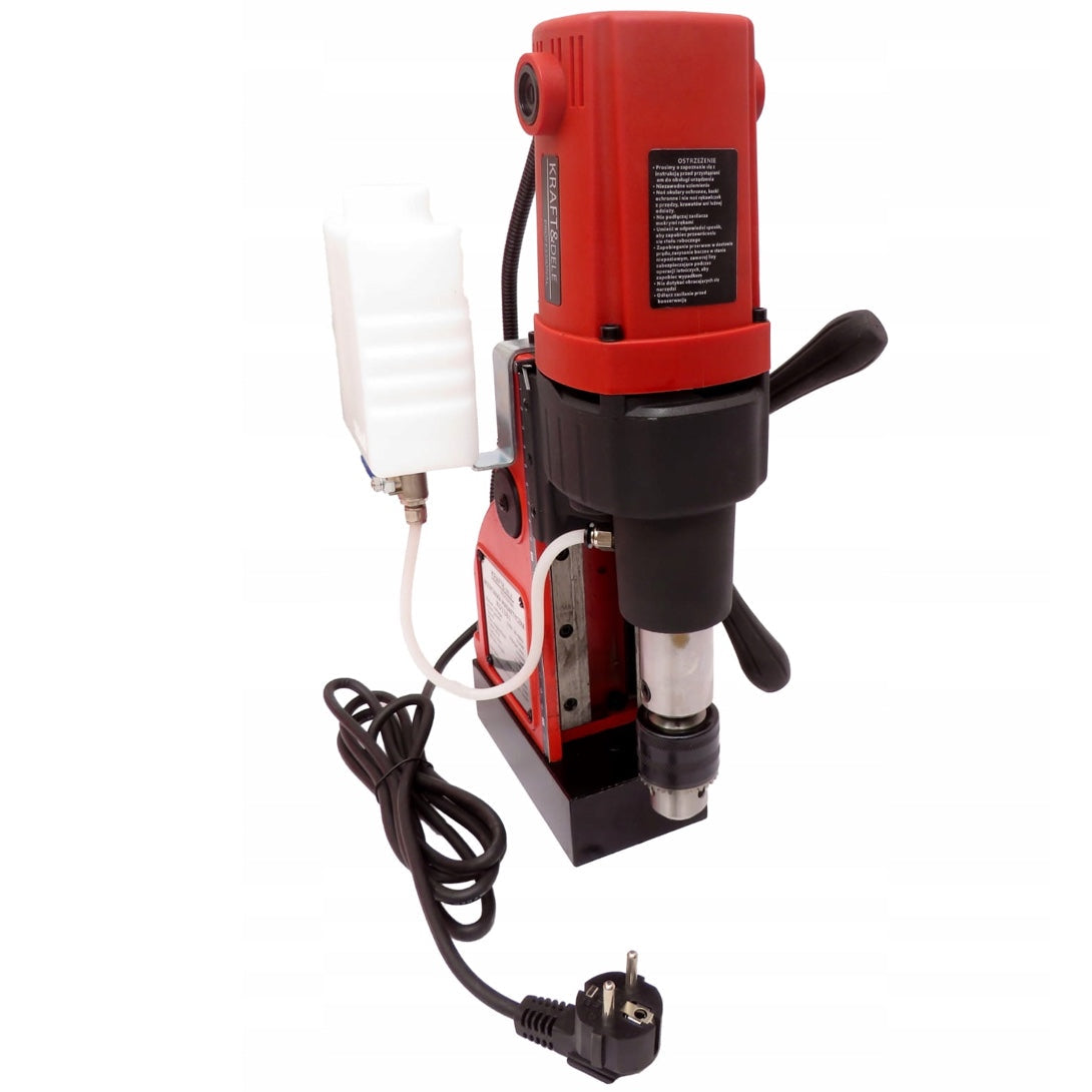 BLACK-FRIDAY Bormasina de banc cu baza magnetica KRAFTSON % Import Polonia % 1381, 2150W, 750RPM, mandrina 13mm