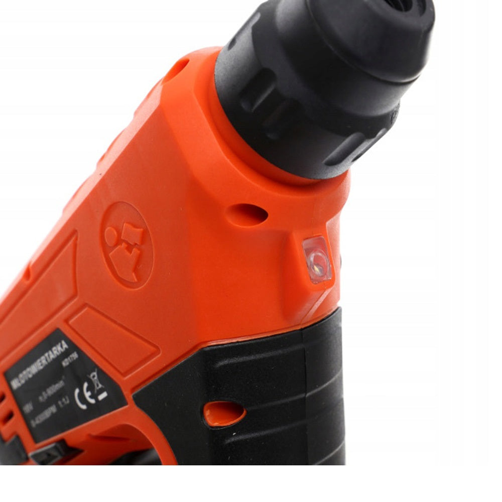 BLACK-FRIDAY Ciocan rotopercutor Kraft&Dele KD1756, 900rpm, 4300 BPM, fara acumulator si incarcator X-SERIES
