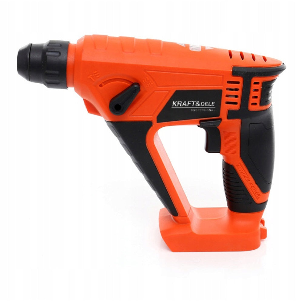 BLACK-FRIDAY Ciocan rotopercutor Kraft&Dele KD1756, 900rpm, 4300 BPM, fara acumulator si incarcator X-SERIES