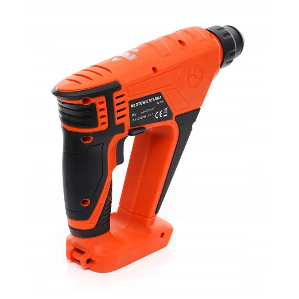 BLACK-FRIDAY Ciocan rotopercutor Kraft&Dele KD1756, 900rpm, 4300 BPM, fara acumulator si incarcator X-SERIES