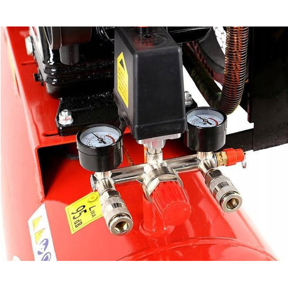 BLACK-FRIDAY Compresor aer Kraft&Dele KD1477, 100L, 400V, 4100W, 8Bar, 320L/min