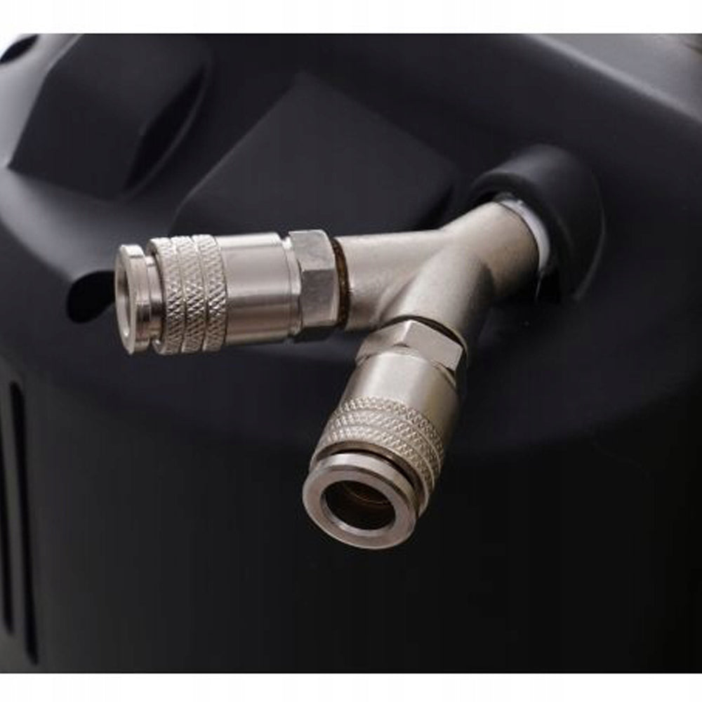 BLACK-FRIDAY Compresor aer fara ulei KRAFTSON % Import Polonia % 1418, 50L, 230V, 1500W, 10Bar, 240L/min