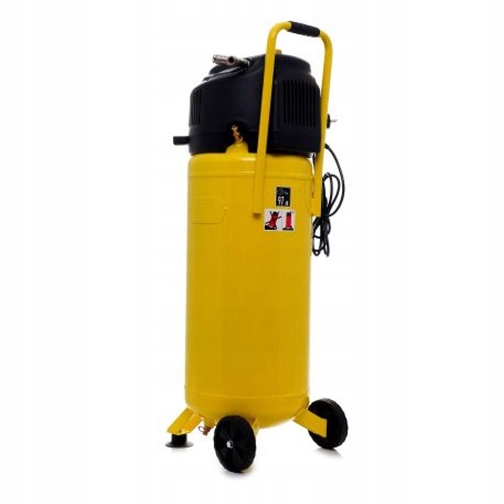 BLACK-FRIDAY Compresor aer fara ulei KRAFTSON % Import Polonia % 1418, 50L, 230V, 1500W, 10Bar, 240L/min