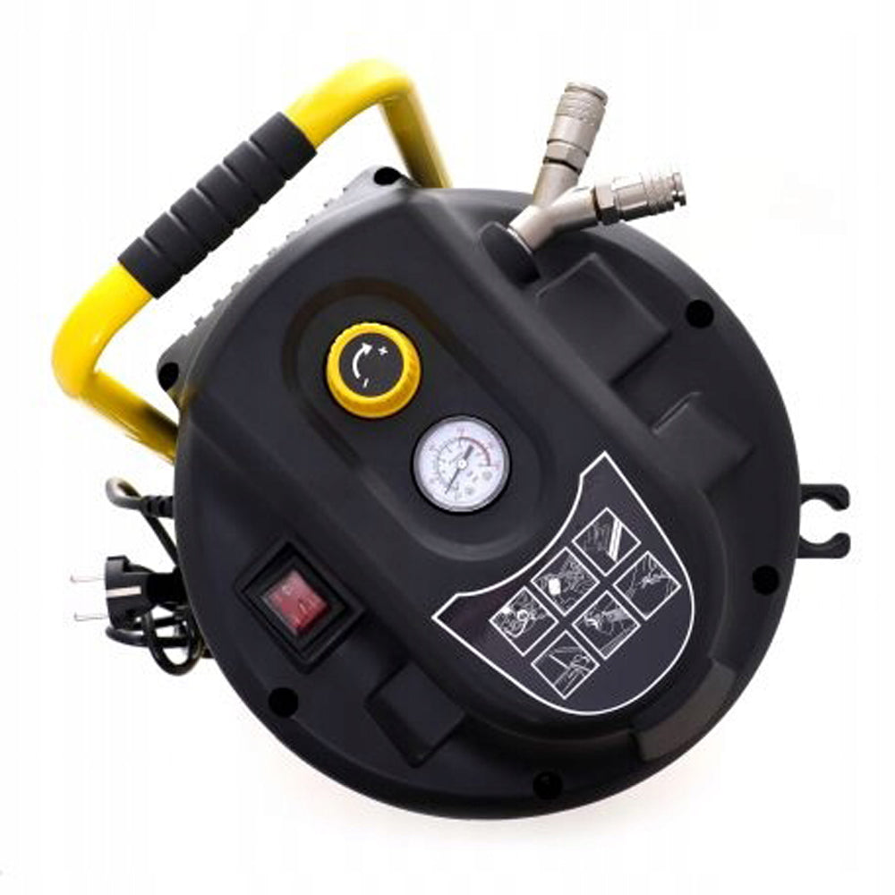 BLACK-FRIDAY Compresor aer fara ulei KRAFTSON % Import Polonia % 1418, 50L, 230V, 1500W, 10Bar, 240L/min