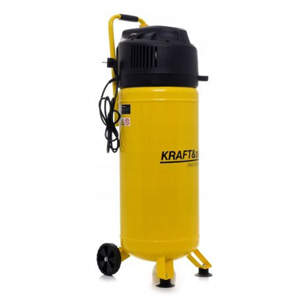 BLACK-FRIDAY Compresor aer fara ulei KRAFTSON % Import Polonia % 1418, 50L, 230V, 1500W, 10Bar, 240L/min