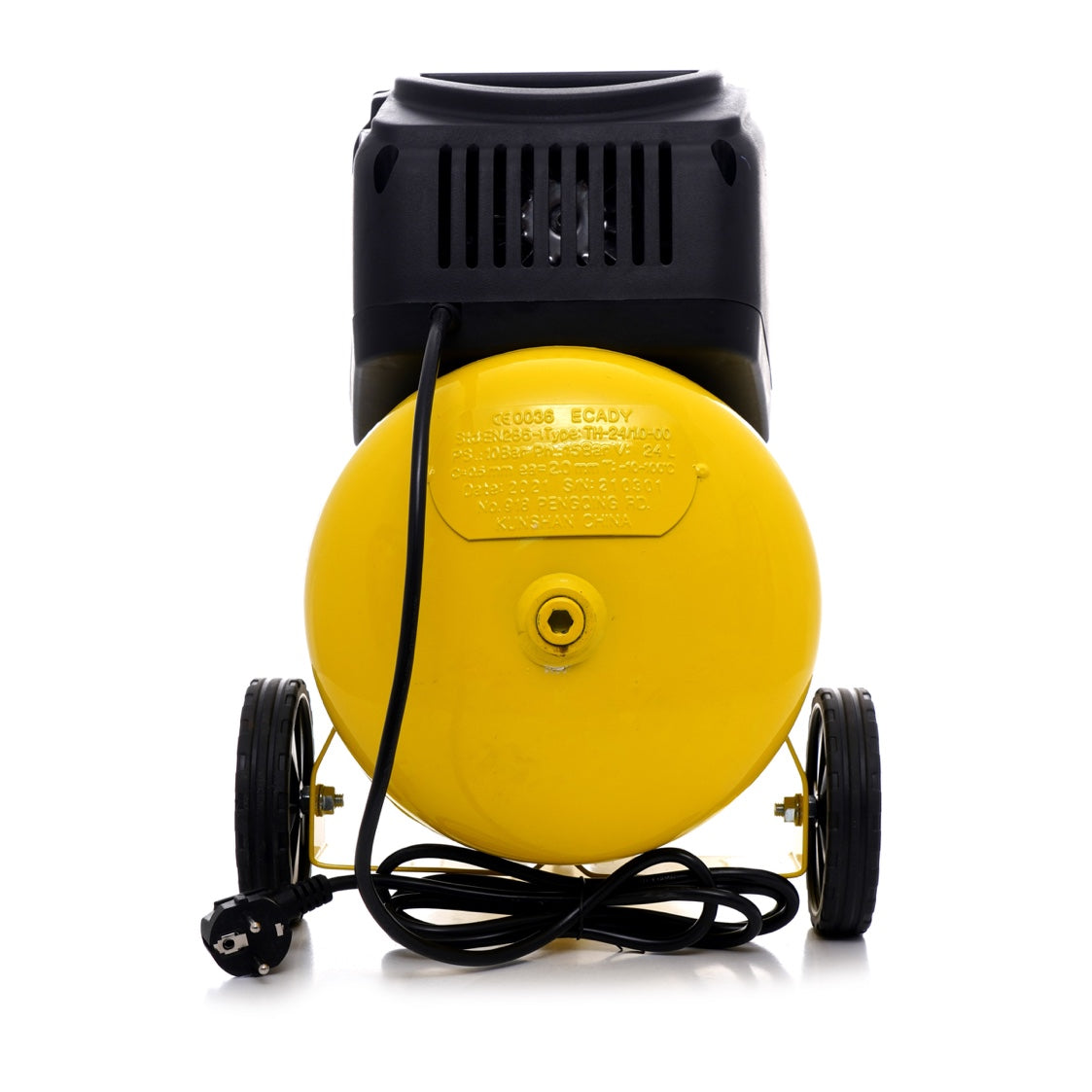 BLACK-FRIDAY Compresor aer fara ulei Kraft&Dele KD1416, 24L, 1.5CP, 8Bar, 180/min, silentios