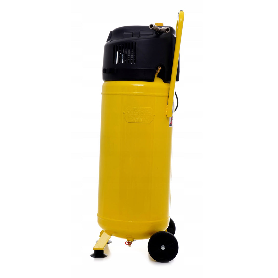 BLACK-FRIDAY Compresor aer fara ulei VOKNER 1418, 50L, 230V, 1500W, 10Bar, 240L/min, silentios