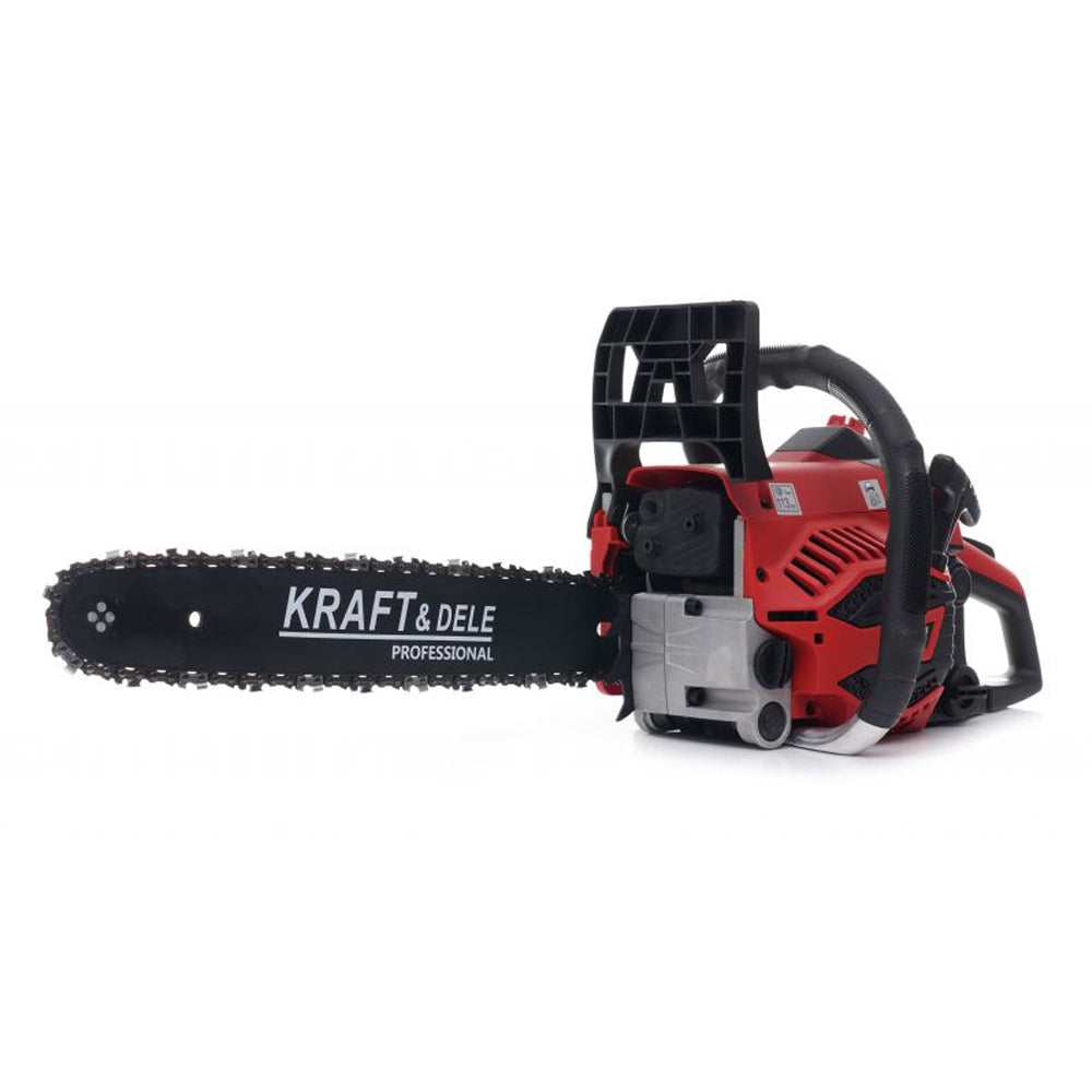 BLACK-FRIDAY Drujba Kraft&Dele KD5014, 4.3CP, lama 40cm, Accesorii incluse