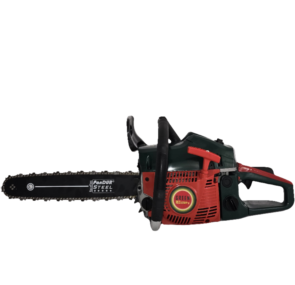 BLACK-FRIDAY *EUROUNELTE.RO* Drujba ORIGINALA Verde Padurar 5200, 4.4kW, 52CC, lama PANDUR 40cm