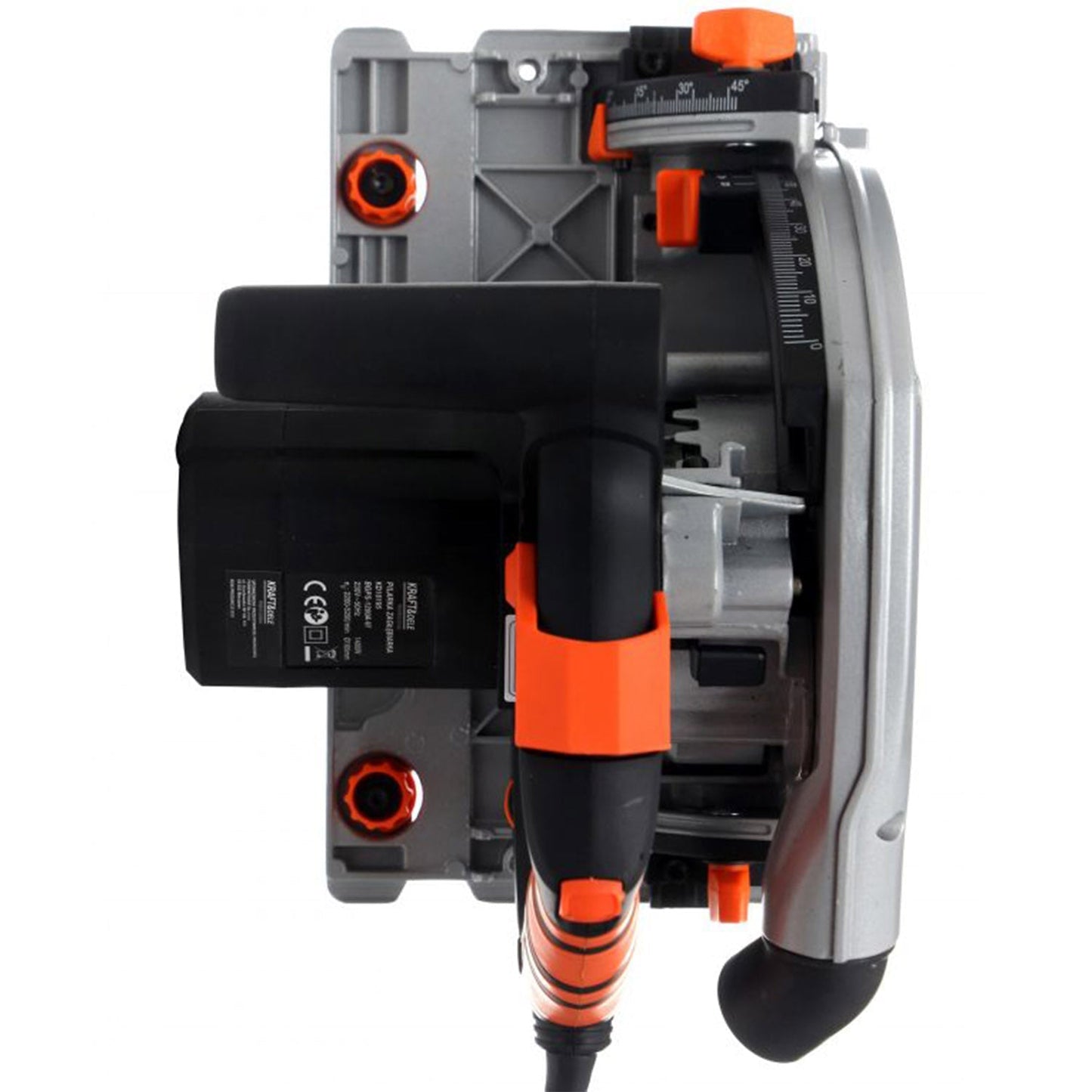 BLACK-FRIDAY Fierastrau circular KRAFTSON % Import Polonia % 10195, 1400W, 5200RPM, 165mm