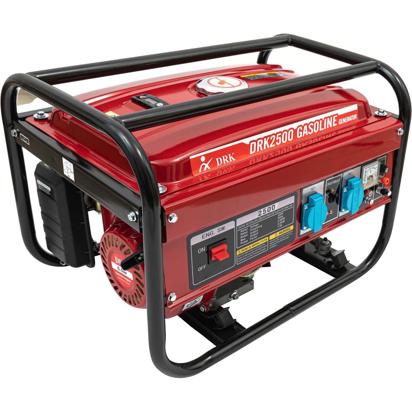 BLACK-FRIDAY Generator curent DRK 2500, motor 6.5CP pe benzina