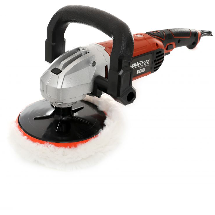 *BLACK-FRIDAY* Masina de lustruit si polisat KRAFTSON % Import Polonia % 3054, 2550 W, 180 mm, turatie reglabila