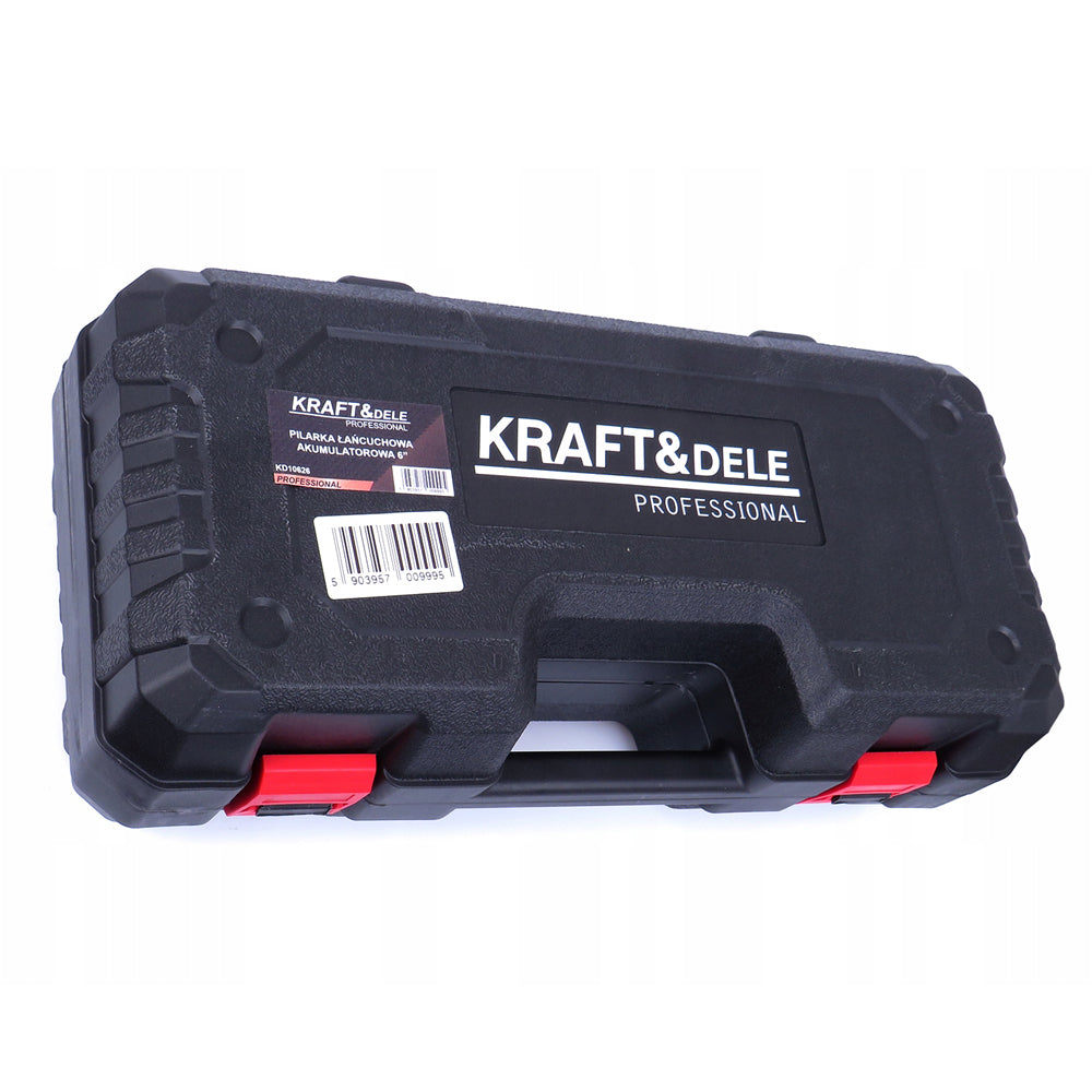BLACK-FRIDAY Mini drujba cu acumulator KRAFTSON % Import Polonia % 10626, 21V, cu 2 acumulatori 1500mAh, Valiza inclusa