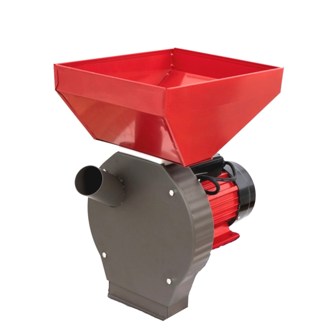BLACK-FRIDAY Moara cereale si stiuleti 2 in 1 Alpin Economic-P, 3.9KW, cu ciocanele pentru uruiala si malai