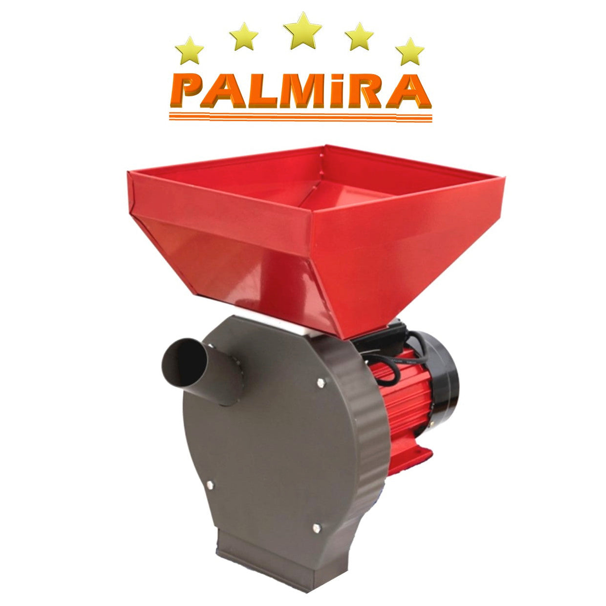 BLACK-FRIDAY Moara cereale si stiuleti 2 in 1 PALMiRA, 3.9KW, cu ciocanele pentru uruiala si malai