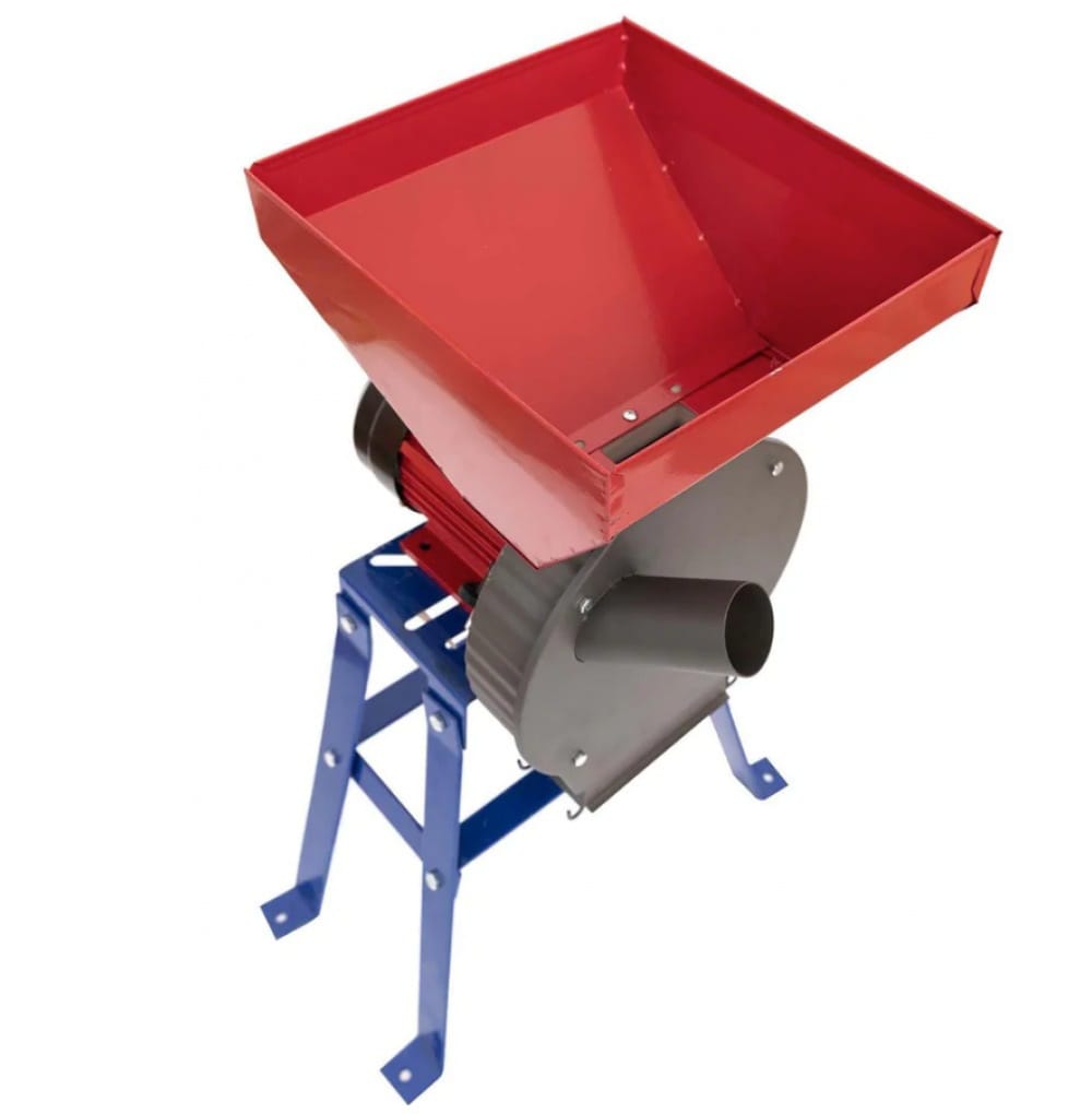 BLACK-FRIDAY Moara cereale si stiuleti 2 in 1 PALMiRA, 3.9kW, cu ciocanele, malai si uruiala, + suport cu picioare