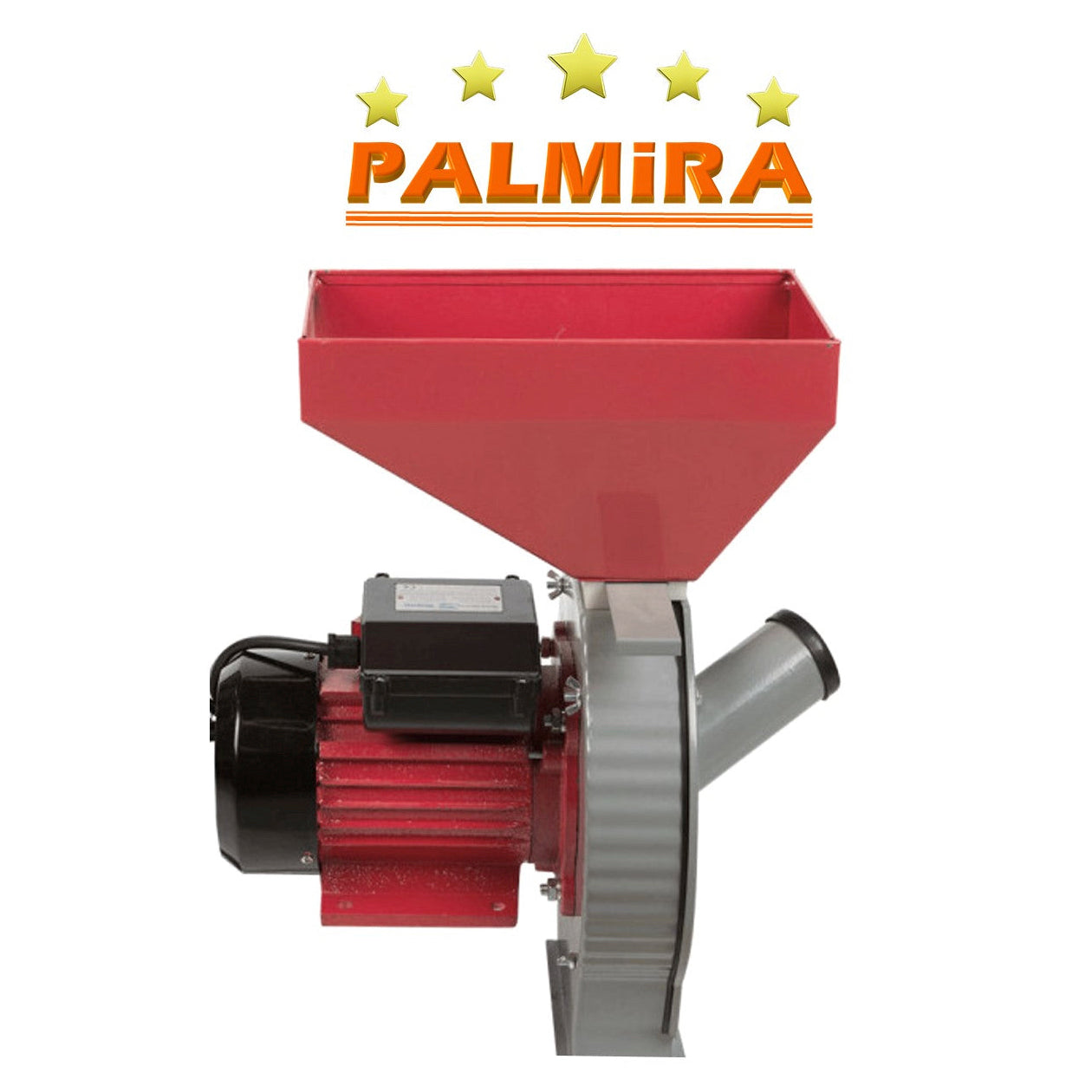 BLACK-FRIDAY Moara cereale si stiuleti 2 in 1 PALMiRA, 3.9KW, cu ciocanele pentru uruiala si malai