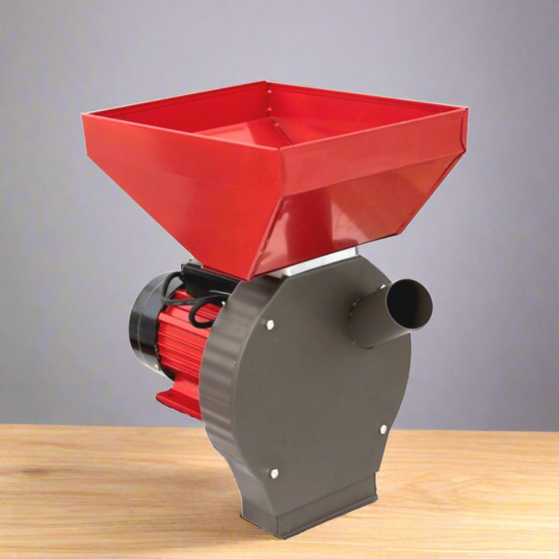 *BLACK-FRIDAY* Moara cereale si stiuleti 2 in 1 PALMiRA, 3.9KW, cu ciocanele pentru uruiala si malai