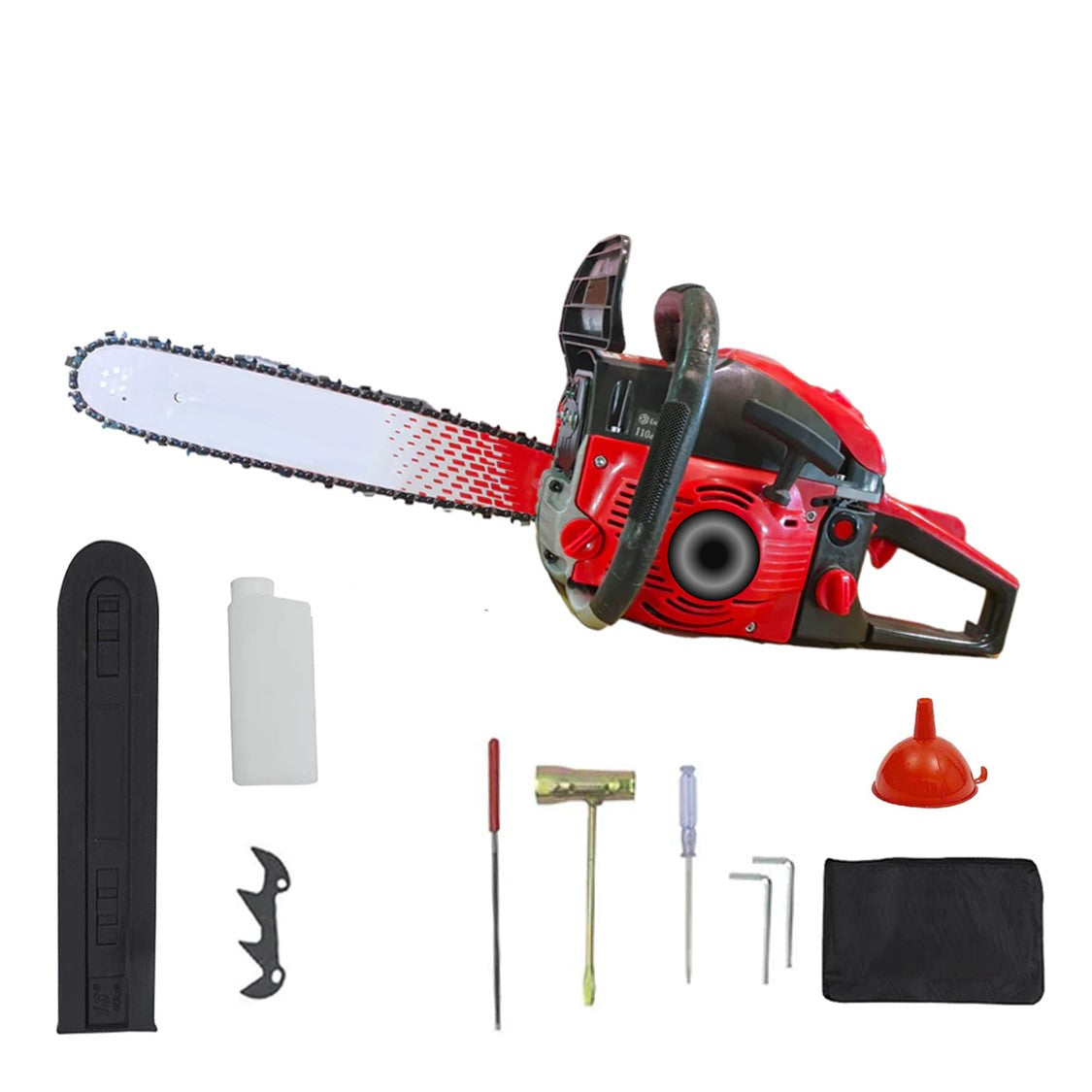 BLACK-FRIDAY *PROMO* Drujba DORELL® ALEGE 5250, 4.5CP, 52CC, accesorii incluse, RedPower-E