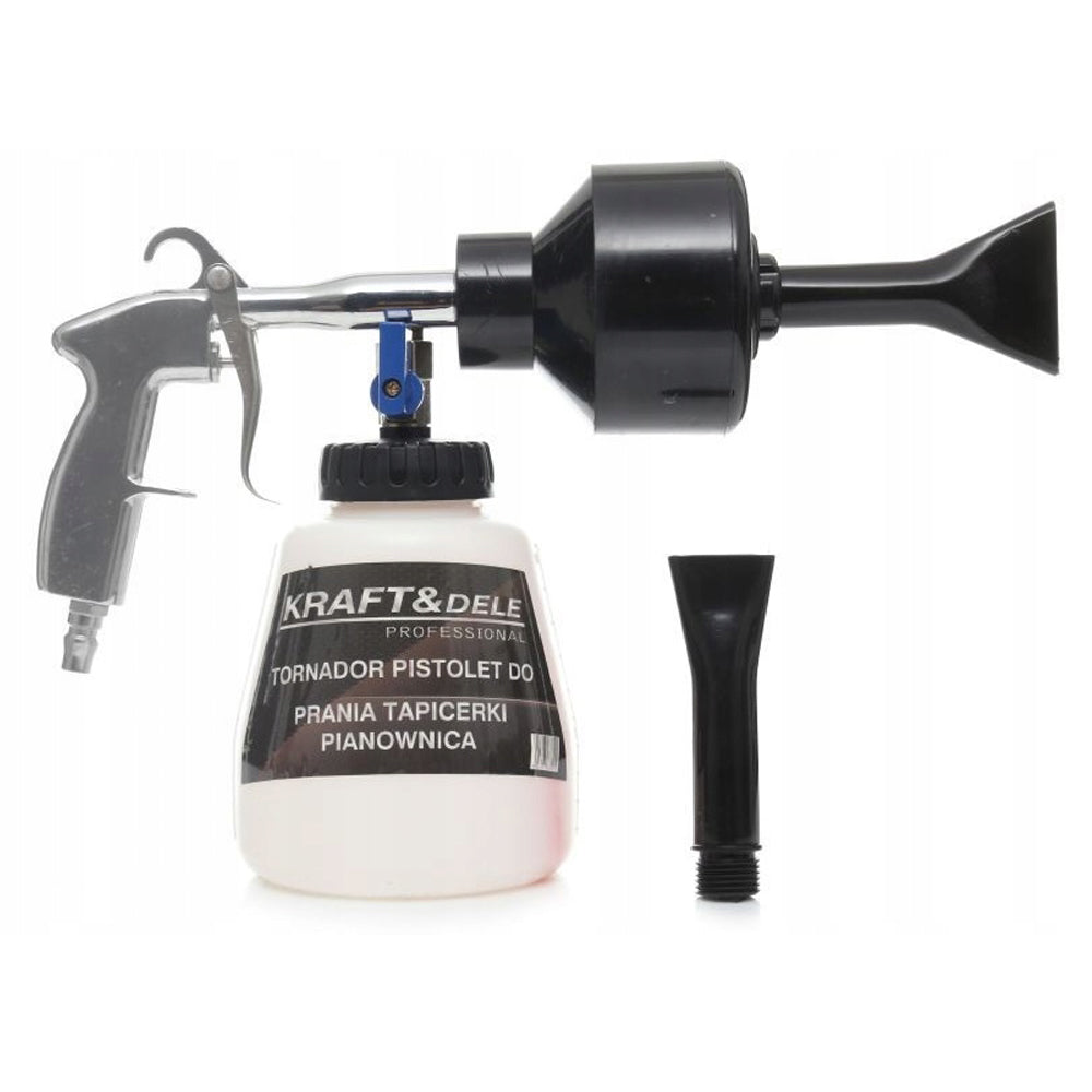 BLACK-FRIDAY Piston tornador curatat tapiserie Kraft&Dele KD10378, 0,5-0,8Mpa