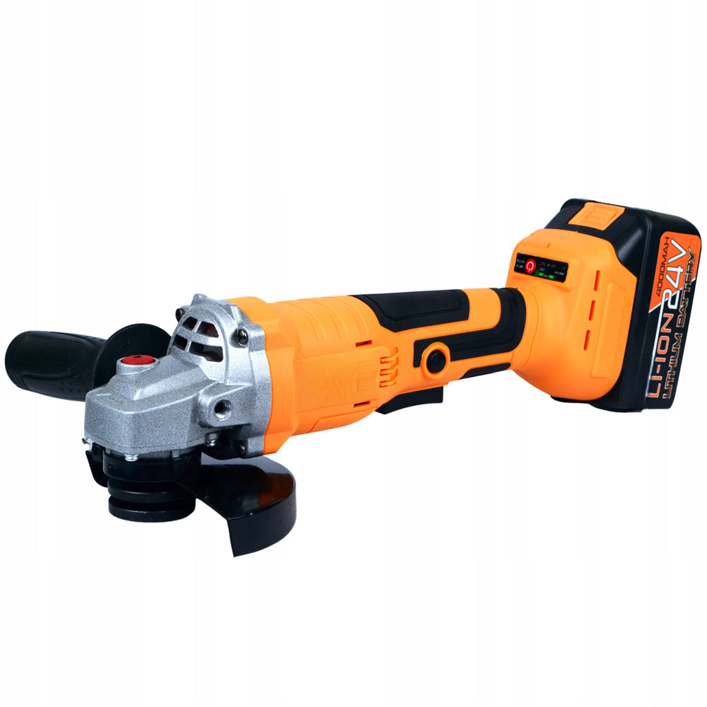 BLACK-FRIDAY Polizor unghiular / Flex cu acumulator PORTONERO BL 42559, 24V, 11000RPM