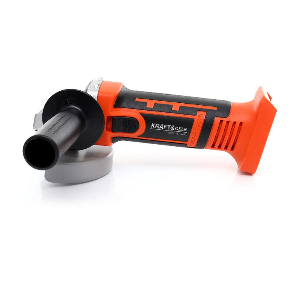 BLACK-FRIDAY Polizor unghiular / Flex cu acumulator Kraft&Dele KD1758, 18V, 8000rpm, fara acumulator si incarcator X-Series