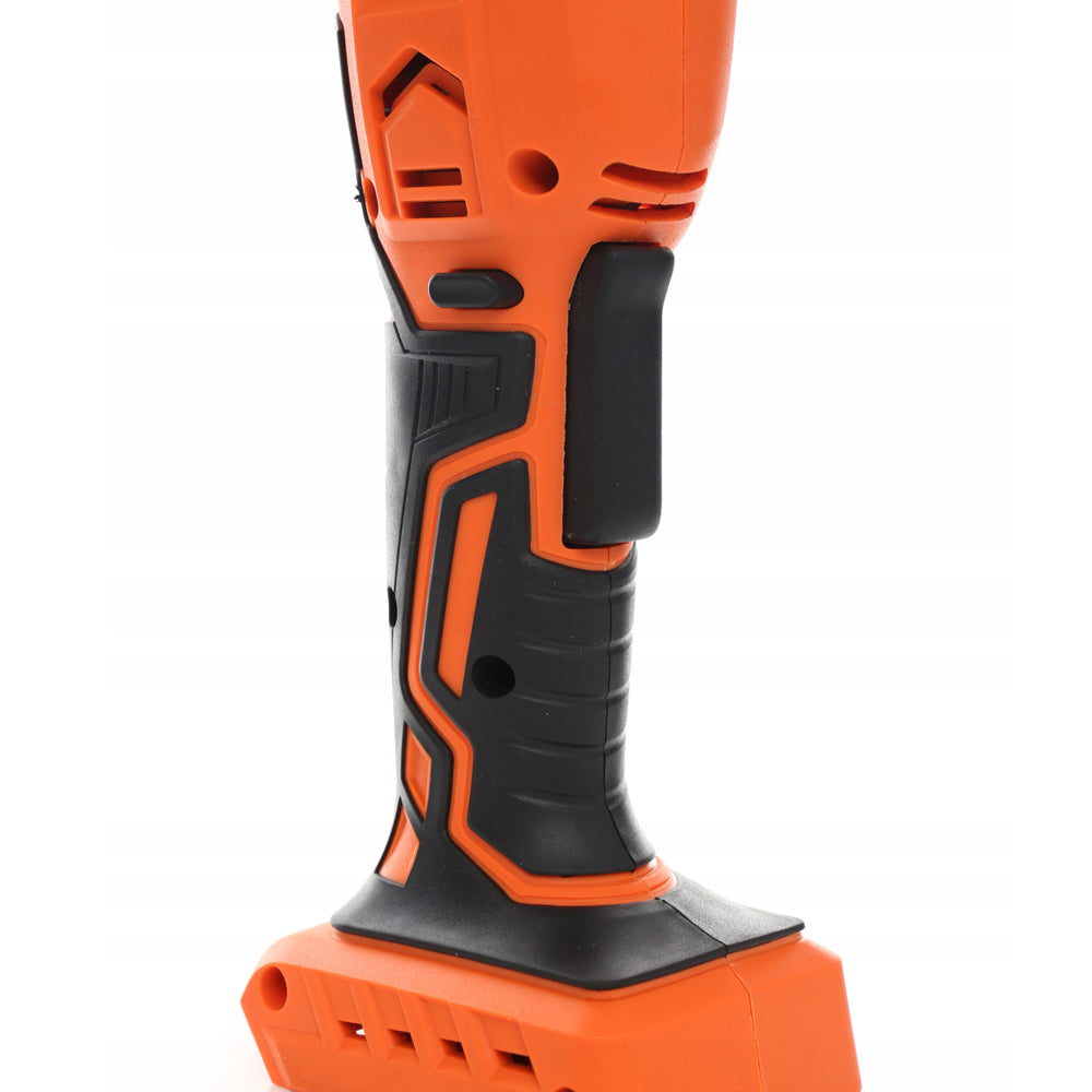 BLACK-FRIDAY Polizor unghiular cu banda Kraft&Dele KD1774, 18V, 8m/s, fara acumulator si incarcator PROSERIES