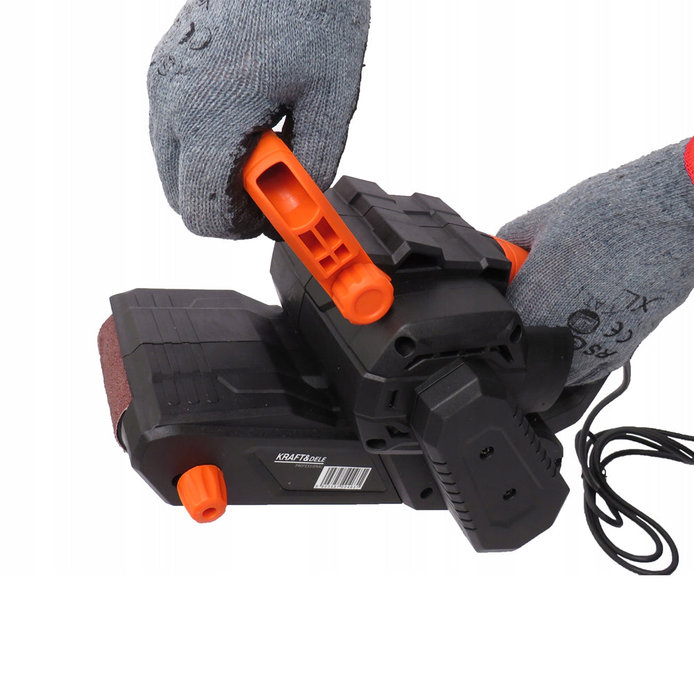 *BLACK-FRIDAY* Slefuitor curea KRAFTSON % Import Polonia % 1660, 2000W, 380RPM, 76 x 533mm