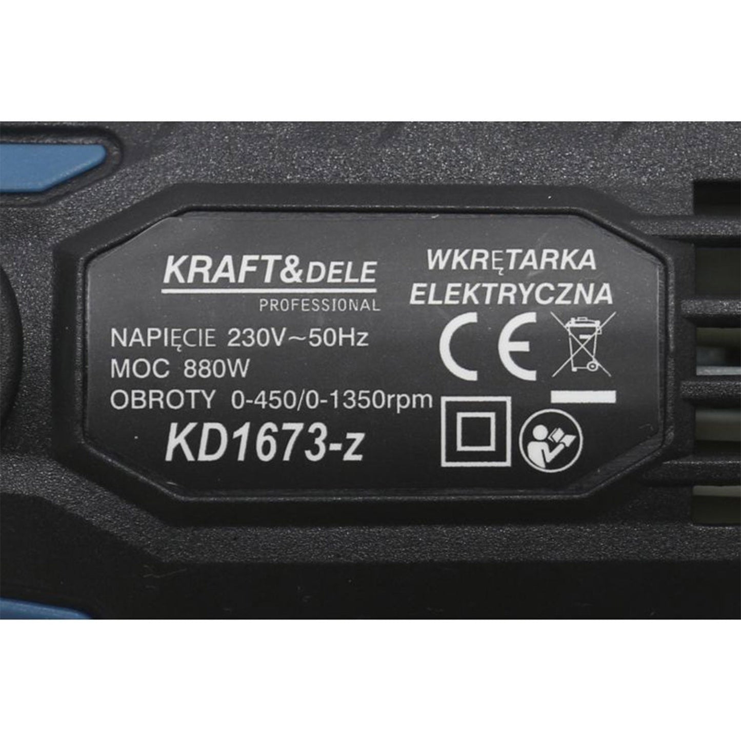 BLACK-FRIDAY Surubelnita de impact electrica Kraft&Dele KD1673-Z, 880W, 1350RPM