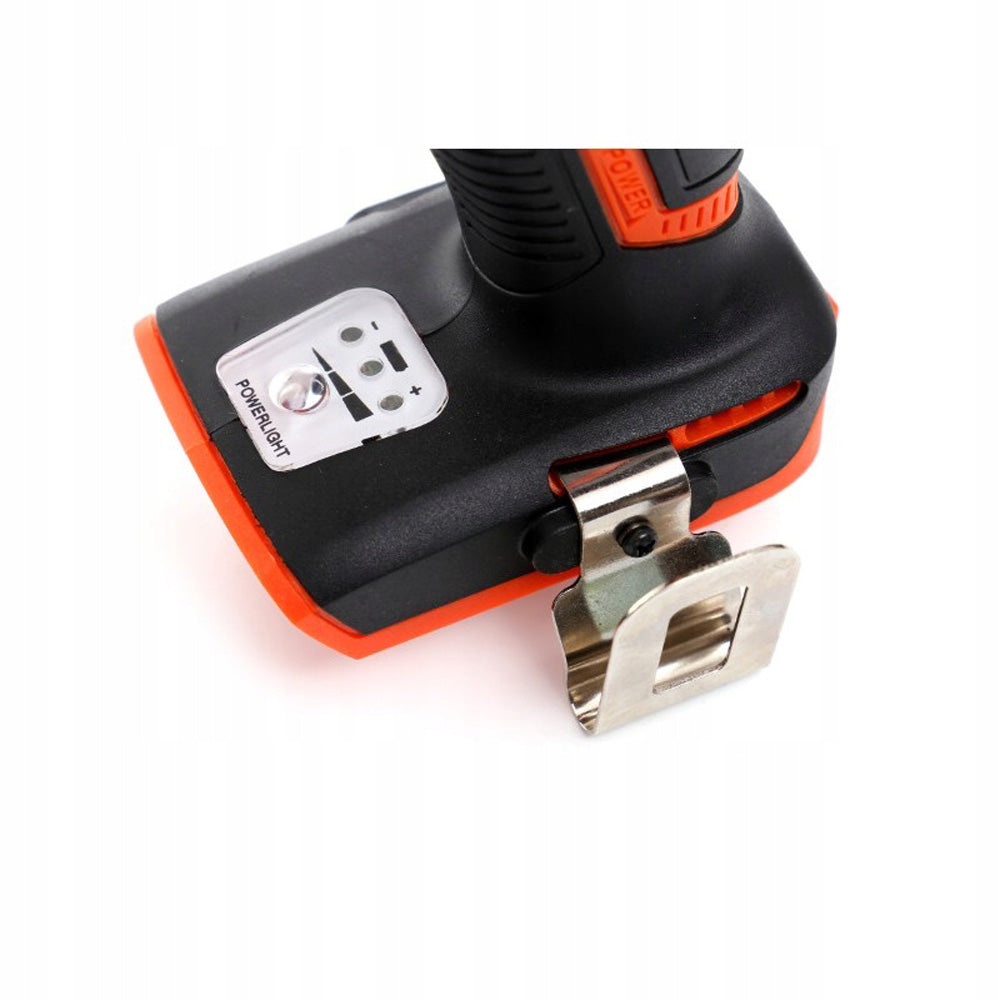 BLACK-FRIDAY Surubelnita electrica cu impact Kraft&Dele KD1750, 18V, 2400rpm, fara acumulator si incarcator X-series