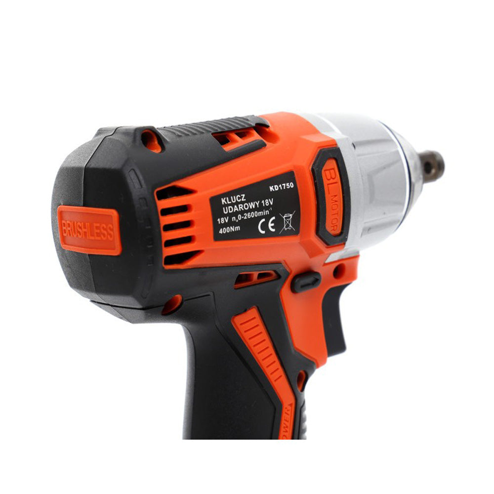 BLACK-FRIDAY Surubelnita electrica cu impact Kraft&Dele KD1750, 18V, 2400rpm, fara acumulator si incarcator X-series