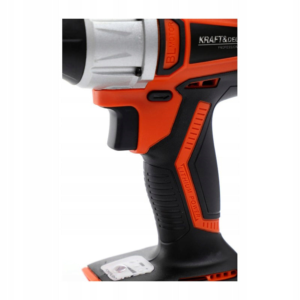 BLACK-FRIDAY Surubelnita electrica cu impact Kraft&Dele KD1750, 18V, 2400rpm, fara acumulator si incarcator X-series