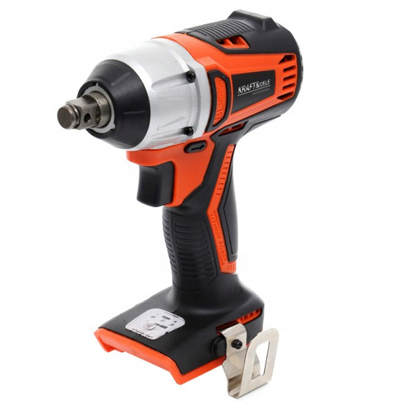 BLACK-FRIDAY Surubelnita electrica cu impact Kraft&Dele KD1750, 18V, 2400rpm, fara acumulator si incarcator X-series
