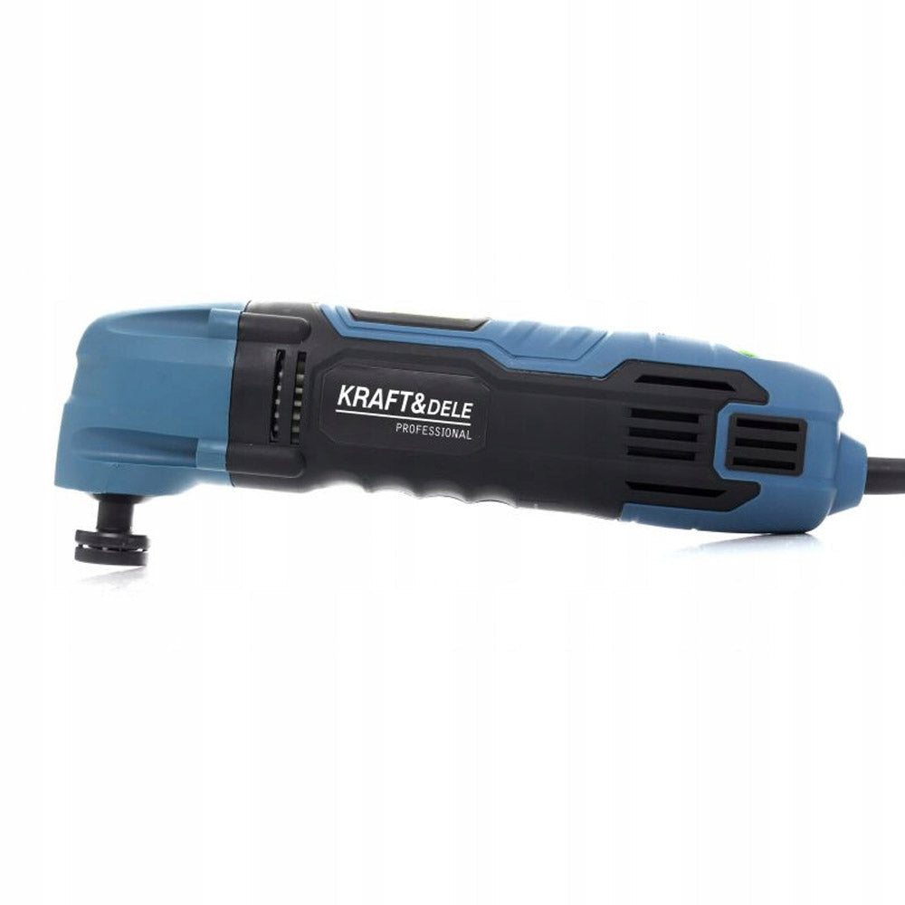 BLACK-FRIDAY Unealta multifunctionala Li-Ion KRAFTSON % Import Polonia % 1672-Z, 1300W, 21000RPM