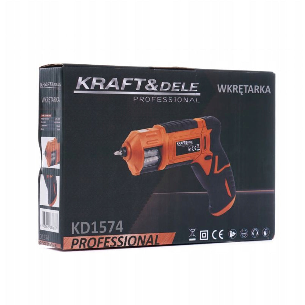 BLACK-FRIDAY Autofiletanta pe acumulator KRAFTSON % Import Polonia % 1574, 3.6V, 180RPM