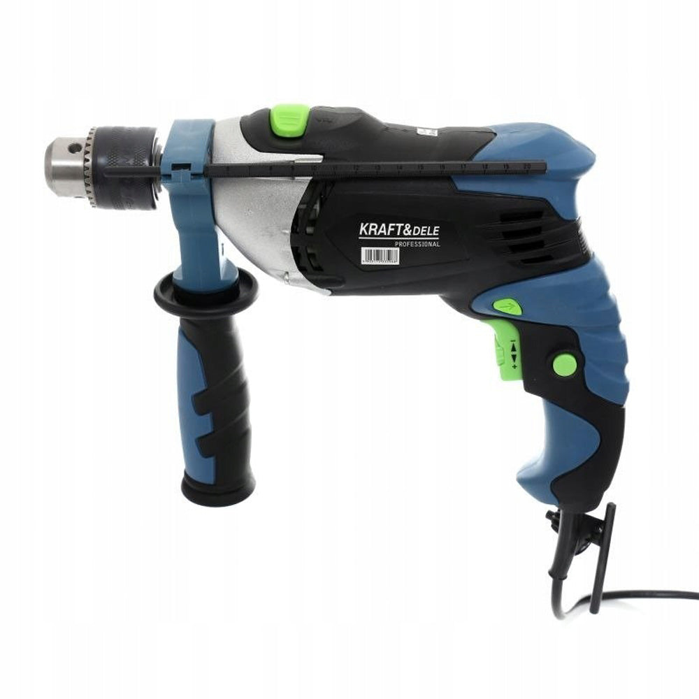 BLACK-is-BACK Bormasina KRAFTSON % Import Polonia % 1686-Z, 1700W, 3000RPM, mandrina 13mm