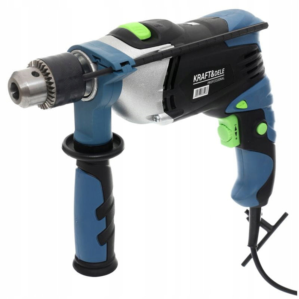 BLACK-is-BACK Bormasina KRAFTSON % Import Polonia % 1686-Z, 1700W, 3000RPM, mandrina 13mm