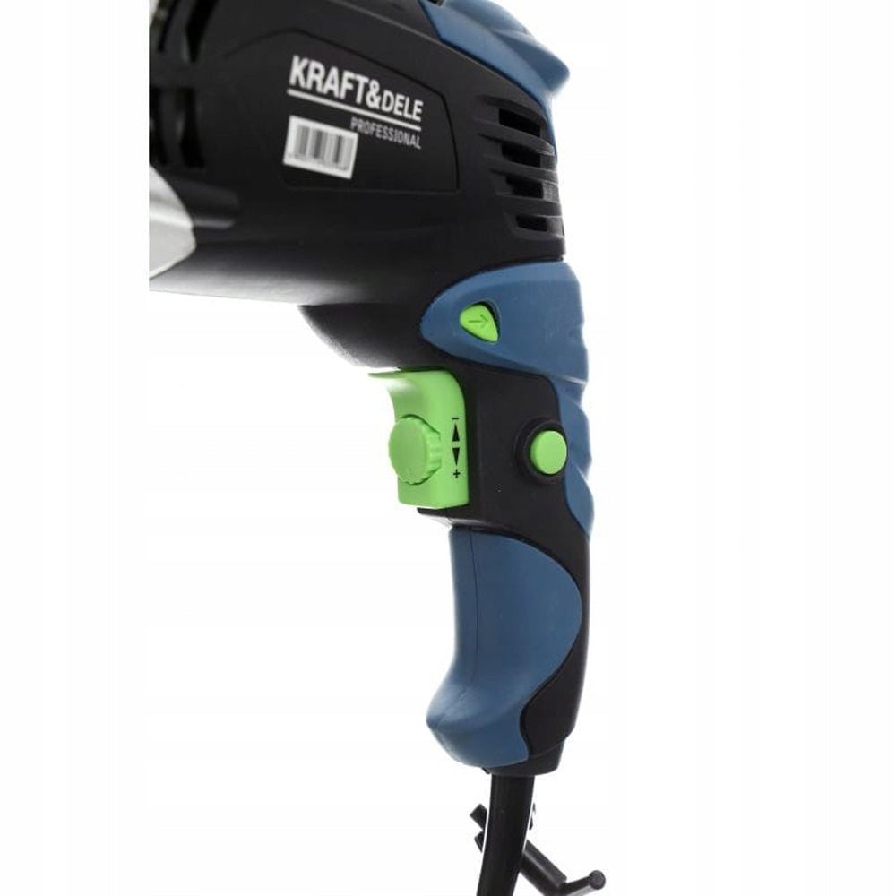 BLACK-is-BACK Bormasina KRAFTSON % Import Polonia % 1686-Z, 1700W, 3000RPM, mandrina 13mm