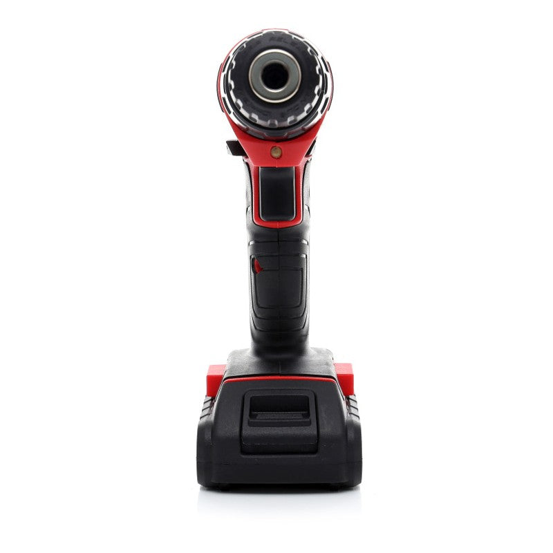 BLACK-is-BACK Bormasina pe acumulator KRAFTSON % Import Polonia % 1566, 1350RPM, 18V, mandrina 10mm